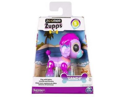 Spin Master Zoomer interaktivní štěňátka Sandy