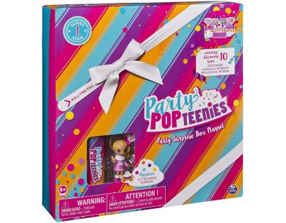 SpinMaster Party POPteenies Hrací sada pro párty panenky Hayden