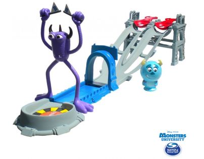 SpinMaster Roll a Scare set  dráha pro figurky - koule