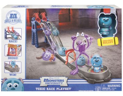 SpinMaster Roll a Scare set  dráha pro figurky - koule