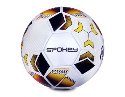 Spokey Agilit fotbalový míč velikost 5 černooranžový
