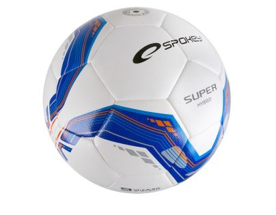 Spokey Alacitry Hybrid Fotbalový míč modrobílý