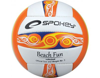 Spokey BeachFun Volejbalový míč oranžový 834045