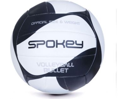 Spokey Bullet Volejbalový míč černobílý velikost 5
