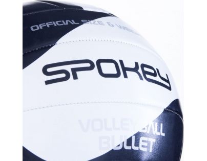 Spokey Bullet Volejbalový míč černobílý velikost 5