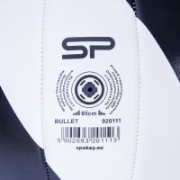 Spokey Bullet Volejbalový míč černobílý velikost 5 6