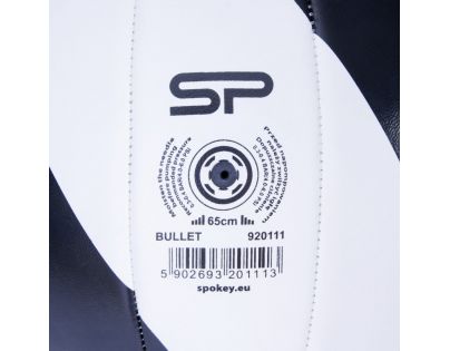 Spokey Bullet Volejbalový míč černobílý velikost 5