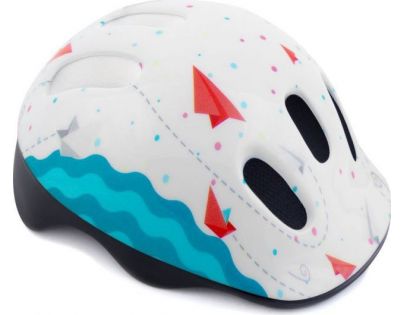 Spokey Dětská cyklistická přilba Kite 49 - 56 cm