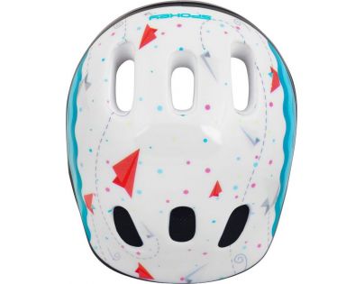 Spokey Dětská cyklistická přilba Kite 49 - 56 cm