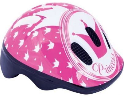 Spokey Dětská cyklistická přilba Royalty 44-48 cm