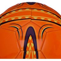 Spokey Ferrum Fotbalový míč velikost 5 oranžovočerný 3