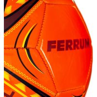Spokey Ferrum Fotbalový míč velikost 5 oranžovočerný 5