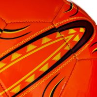 Spokey Ferrum Fotbalový míč velikost 5 oranžovočerný 6