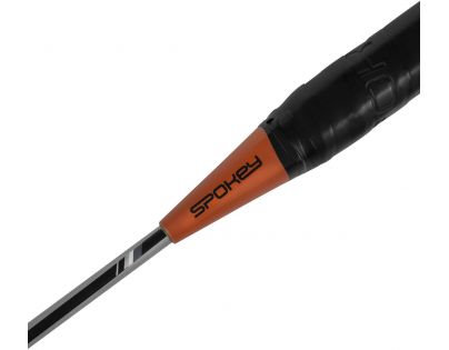 Spokey Fit One II Sada na badminton 2 rakety oranžová-šedá
