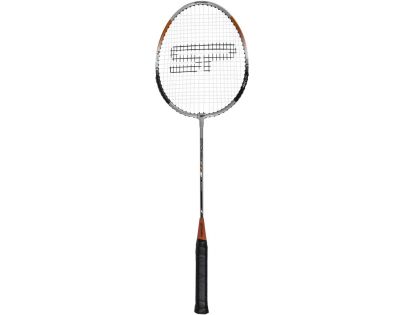 Spokey Fit One II Sada na badminton 2 rakety oranžová