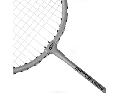 Spokey Fit One II Sada na badminton 2 rakety oranžová