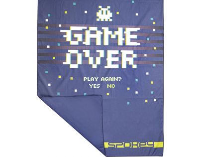 Spokey Game Over Rychleschnoucí sportovní ručník 80 x 160 cm