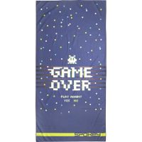 Spokey Game Over Rychleschnoucí sportovní ručník 80 x 160 cm