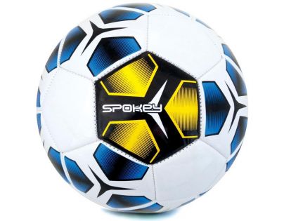 Spokey Haste fotbalový míč velikost 5 žlutomodrý