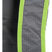 Spokey HIidden Peak Batoh skládací šedočerný s neon zipem 18 l 3