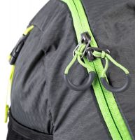 Spokey HIidden Peak Batoh skládací šedočerný s neon zipem 18 l 4