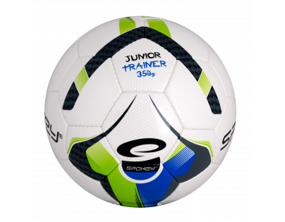 Spokey Junior Trainer Fotbalový míč zelenomodrý