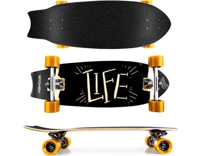 Spokey Life Longboard s ložisky ABEC7