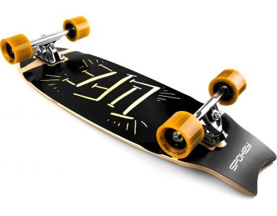 Spokey Life Longboard s ložisky ABEC7