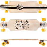 Spokey Longbay Longboard s ložisky ABEC7 - Poškozený obal