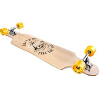 Spokey Longbay Longboard s ložisky ABEC7 - Poškozený obal 2