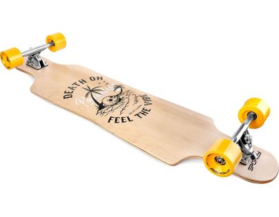 Spokey Longbay Longboard s ložisky ABEC7 - Poškozený obal