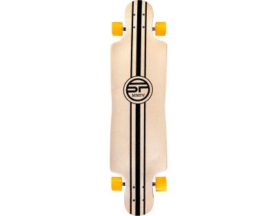 Spokey Longbay Longboard s ložisky ABEC7 - Poškozený obal