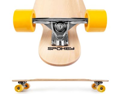 Spokey Longbay Longboard s ložisky ABEC7 - Poškozený obal