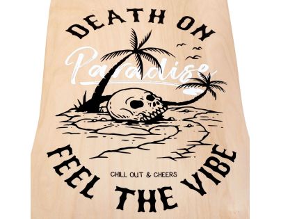 Spokey Longbay Longboard s ložisky ABEC7 - Poškozený obal