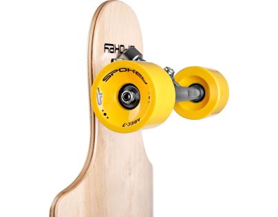 Spokey Longbay Longboard s ložisky ABEC7 - Poškozený obal