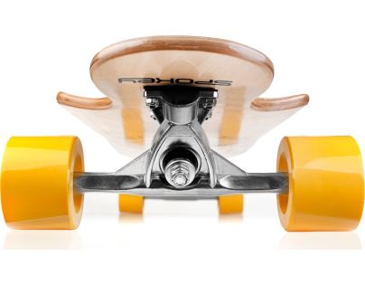 Spokey Longbay Longboard s ložisky ABEC7 - Poškozený obal