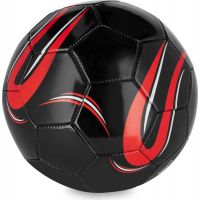 Spokey Mercury Fotbalový míč vel. 5 černočervený 3