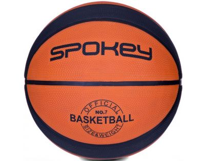 Spokey Míč na košíkovou Dunk hnědý 7
