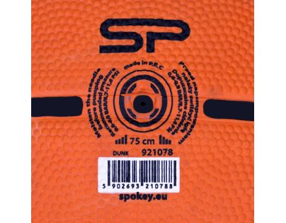 Spokey Míč na košíkovou Dunk hnědý 7