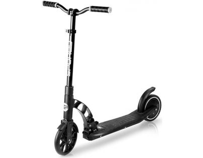 Spokey Mobius Elektrická koloběžka černá kolečka 8' do 100 kg nožní ovládání - Poškozený obal