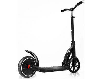Spokey Mobius Elektrická koloběžka černá kolečka 8' do 100 kg nožní ovládání - Poškozený obal