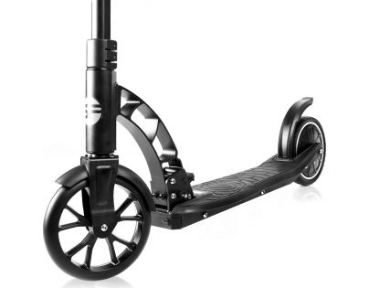 Spokey Mobius Elektrická koloběžka černá kolečka 8' do 100 kg nožní ovládání - Poškozený obal