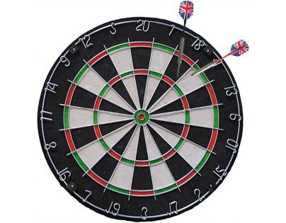 Spokey Monaco Sisalový terč 45 cm