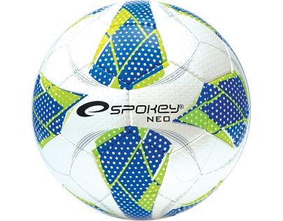 Spokey Neo Futsal II Míč na halový fotbal Modrý vzor č.4