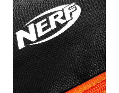 Spokey Nerf Chest Školní pouzdro černooranžové
