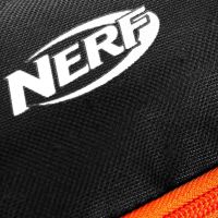 Spokey Nerf Chest Školní pouzdro černooranžové 4