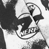 Spokey Nerf Chest Školní pouzdro černooranžové 6