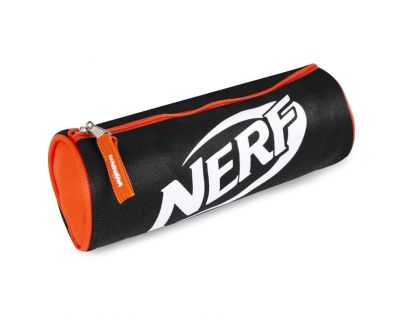 Spokey Nerf Scroll Školní etue černooranžové