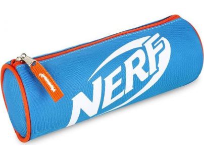 Spokey Nerf Scroll Školní etue modrooranžové