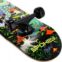 Spokey Ollie Skateboard 78,7 x 20 cm ABEC7 se svíticimi prvky ve tmě 5